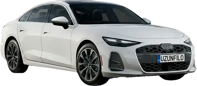 Audi A6 benzin otomatik kiralık araç