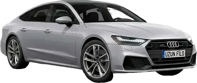 Audi A7 benzin otomatik kiralık araç