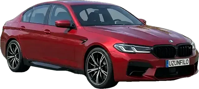 BMW 520i benzin otomatik kiralık araç