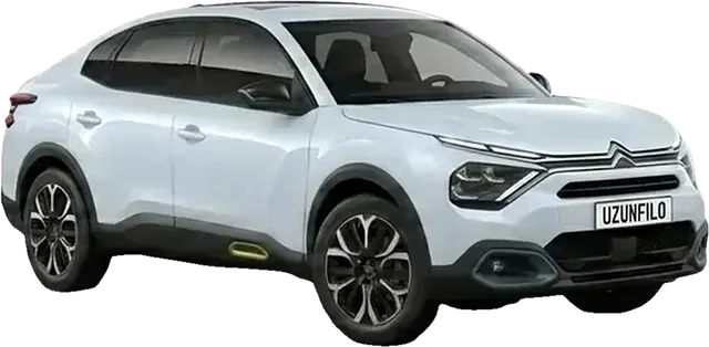 Citroën C4 X benzin otomatik kiralık araç