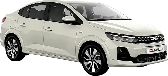 Dacia Logan lpg otomatik kiralık araç