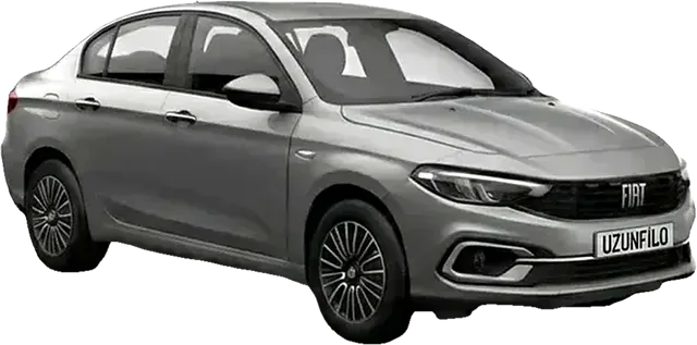 Fiat Egea dizel manuel kiralık araç