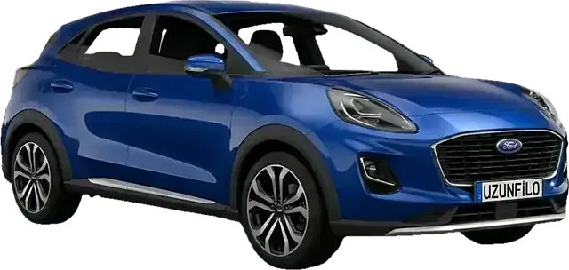 Ford Puma benzin otomatik kiralık araç