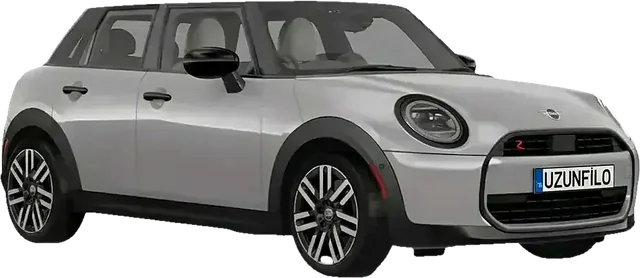MINI Cooper benzin otomatik kiralık araç