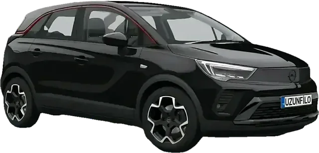 Opel Crossland benzin otomatik kiralık araç