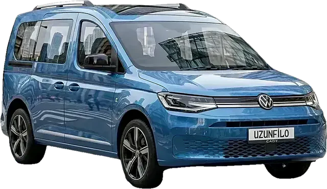 Volkswagen Caddy dizel otomatik kiralık araç